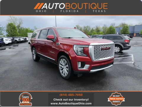 Red 2021 GMC Yukon XL Denali for sale in Columbus, OH