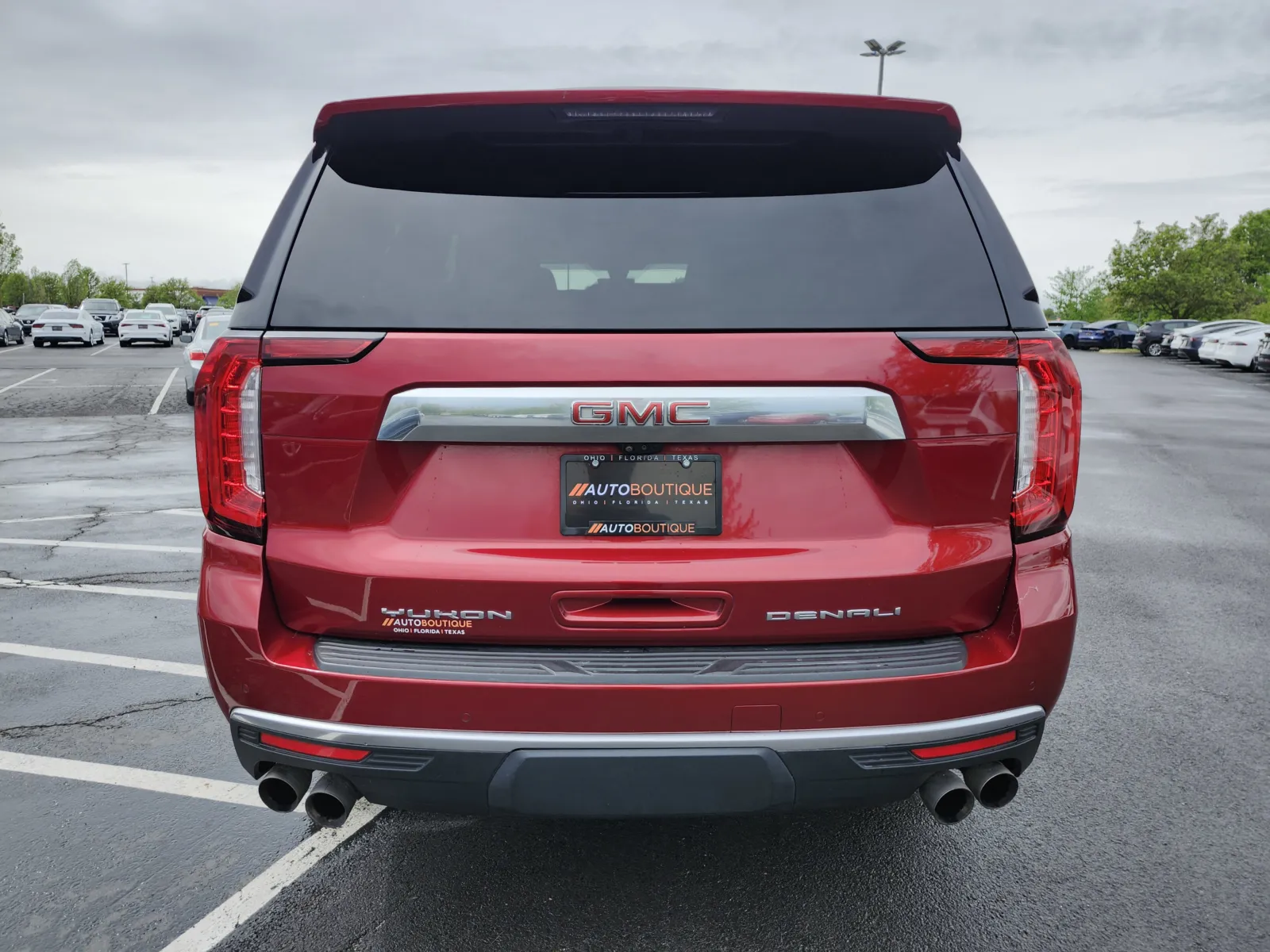 2021 GMC Yukon XL Denali - Photo 19