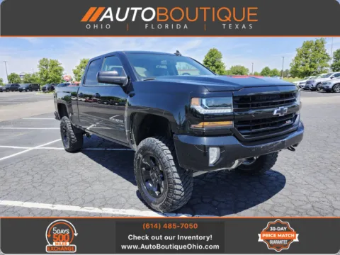 Black 2017 Chevrolet Silverado 1500 LT for sale in Columbus, OH