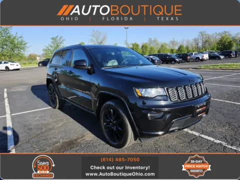 Black 2019 Jeep Grand Cherokee Altitude for sale in Columbus, OH