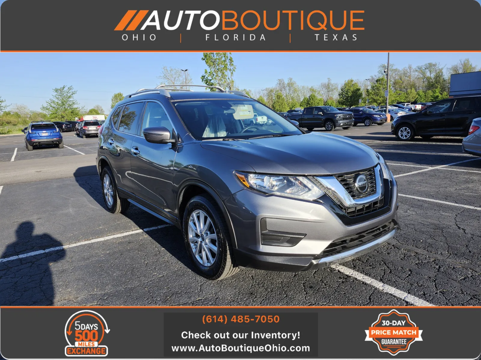 2020 Nissan Rogue S for sale in Columbus, OH