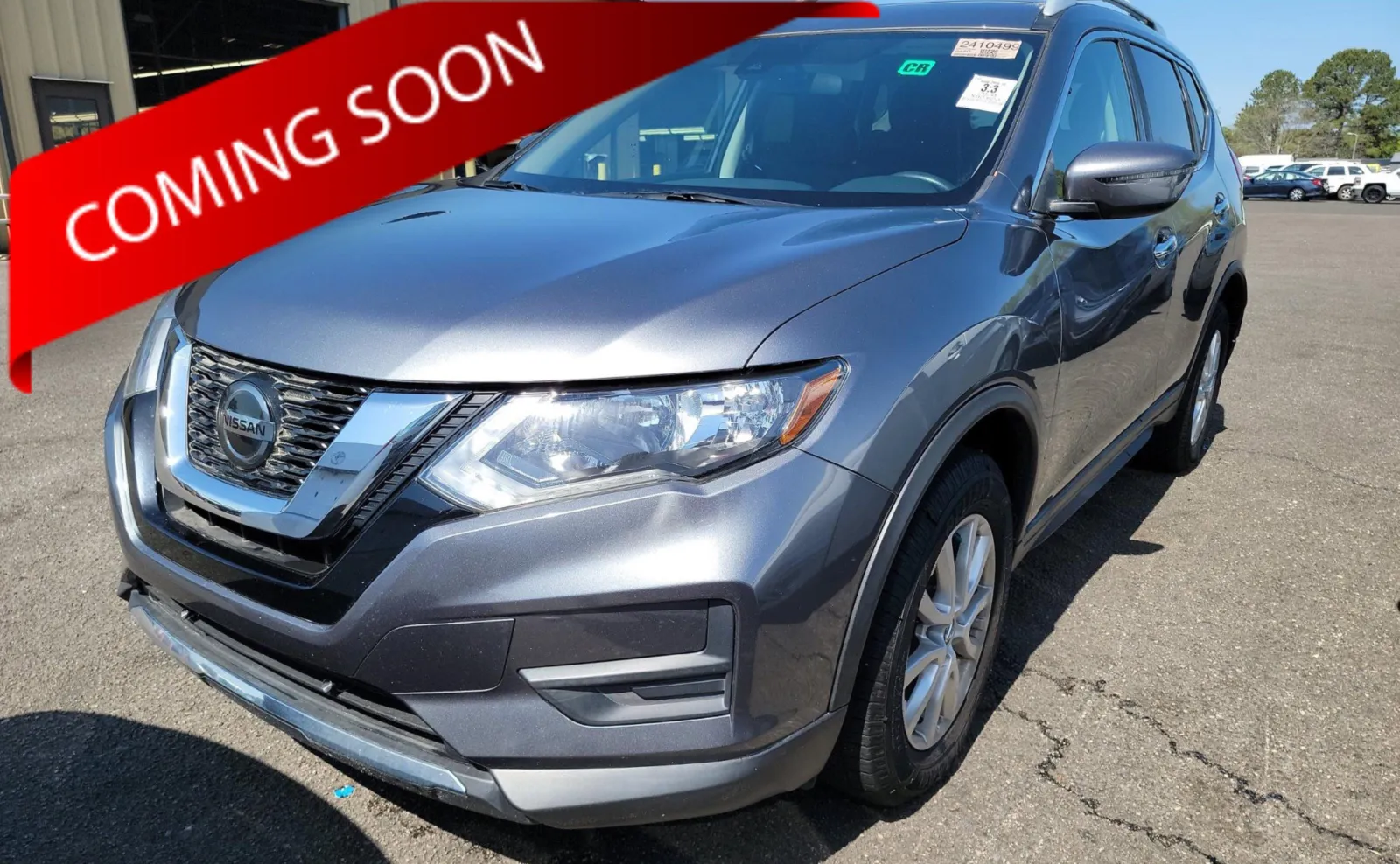 Gray 2020 Nissan Rogue S for sale in Columbus, OH