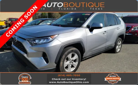 Silver 2021 Toyota RAV4 XLE for sale in Columbus, OH