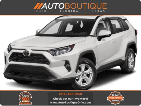 Silver 2021 Toyota RAV4 XLE for sale in Columbus, OH