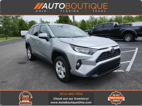 Silver 2021 Toyota RAV4 XLE for sale in Columbus, OH