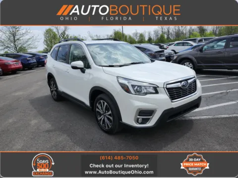 White 2019 Subaru Forester Limited for sale in Columbus, OH