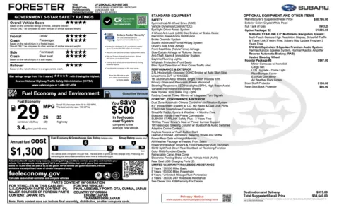 More photos of 2019 Subaru Forester Limited at Auto Boutique Ohio, OH