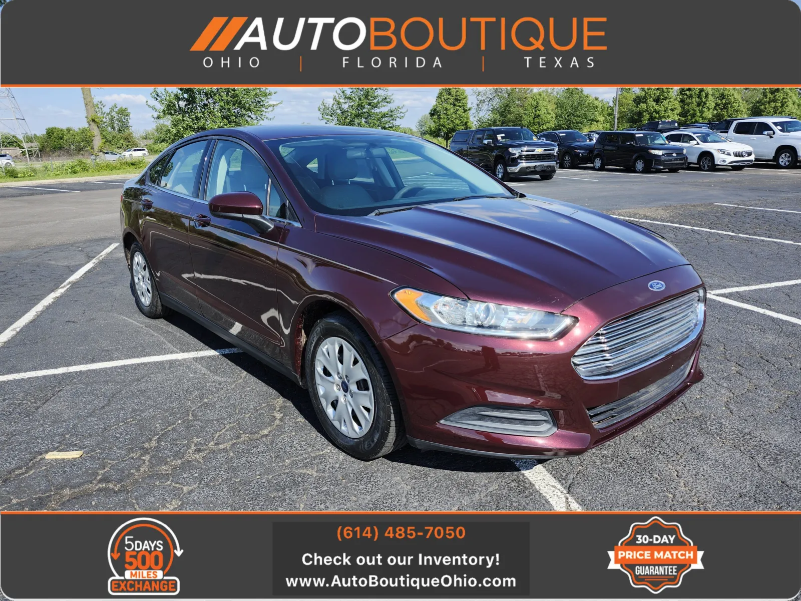 2013 Ford Fusion