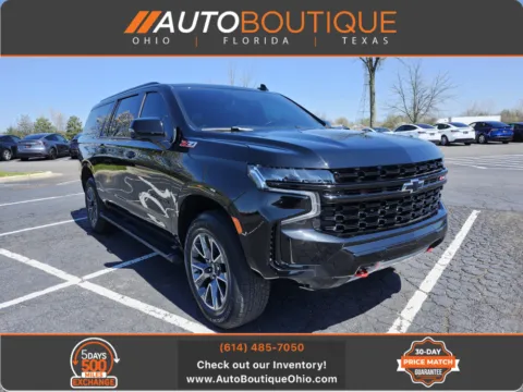 Black 2023 Chevrolet Suburban Z71 for sale in Columbus, OH