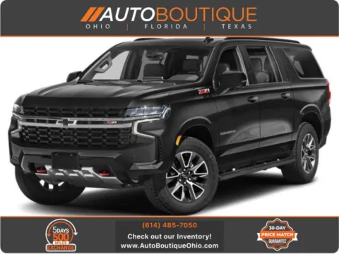 Black 2023 Chevrolet Suburban Z71 for sale in Columbus, OH