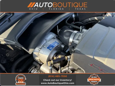 Black 2016 Chevrolet Corvette 1LT for sale in Columbus, OH