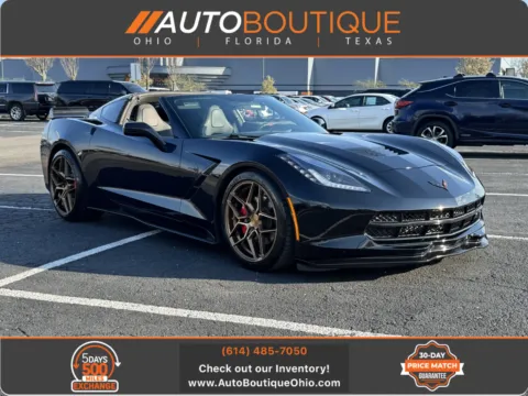 Black 2016 Chevrolet Corvette 1LT for sale in Columbus, OH