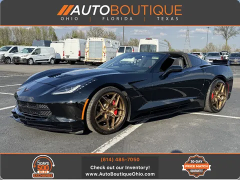 Black 2016 Chevrolet Corvette 1LT for sale in Columbus, OH