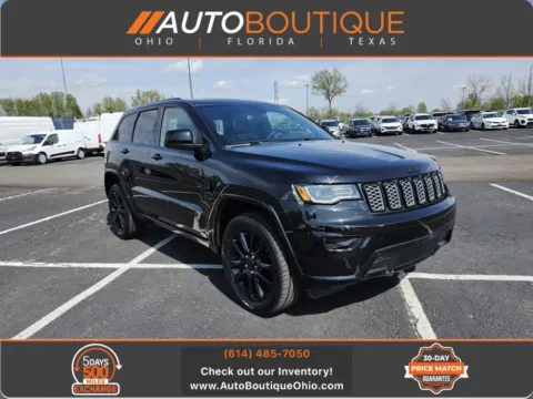 Black 2021 Jeep Grand Cherokee Laredo X for sale in Columbus, OH