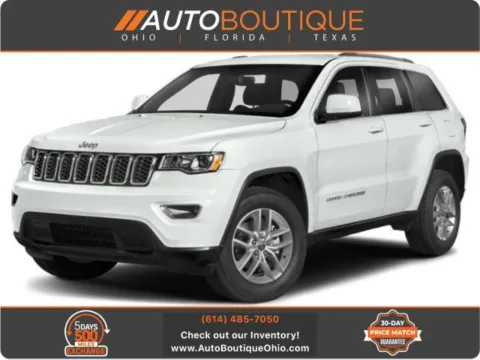 Black 2021 Jeep Grand Cherokee Laredo X for sale in Columbus, OH