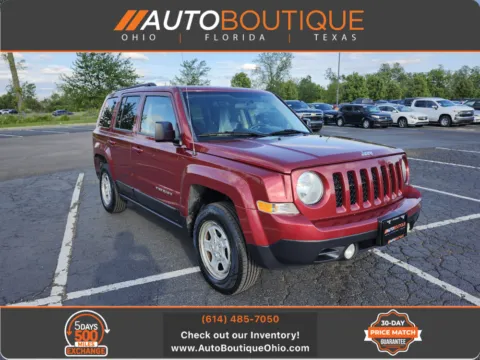 Red 2014 Jeep Patriot Sport for sale in Columbus, OH