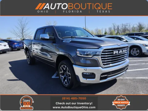 Gray 2025 Ram 1500 Laramie for sale in Columbus, OH