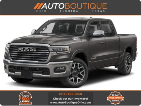 Gray 2025 Ram 1500 Laramie for sale in Columbus, OH