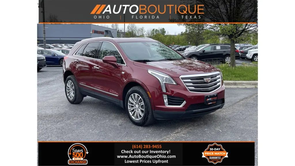 2017 Cadillac XT5 Luxury FWD for sale in Columbus, OH