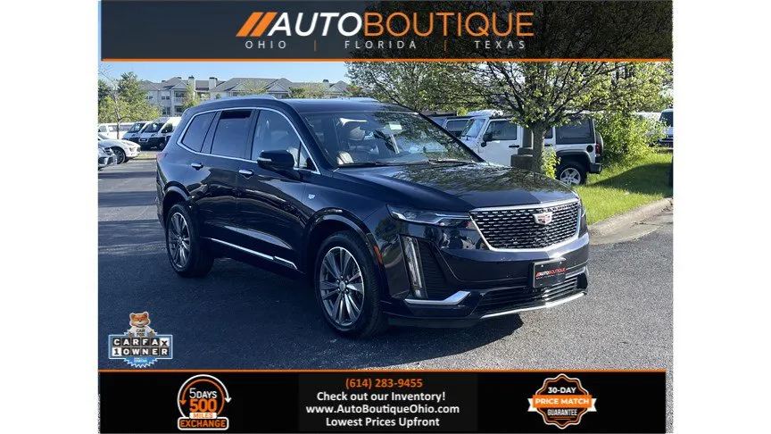 Used 2021 Cadillac XT6 Premium Luxury for sale in Columbus, OH at