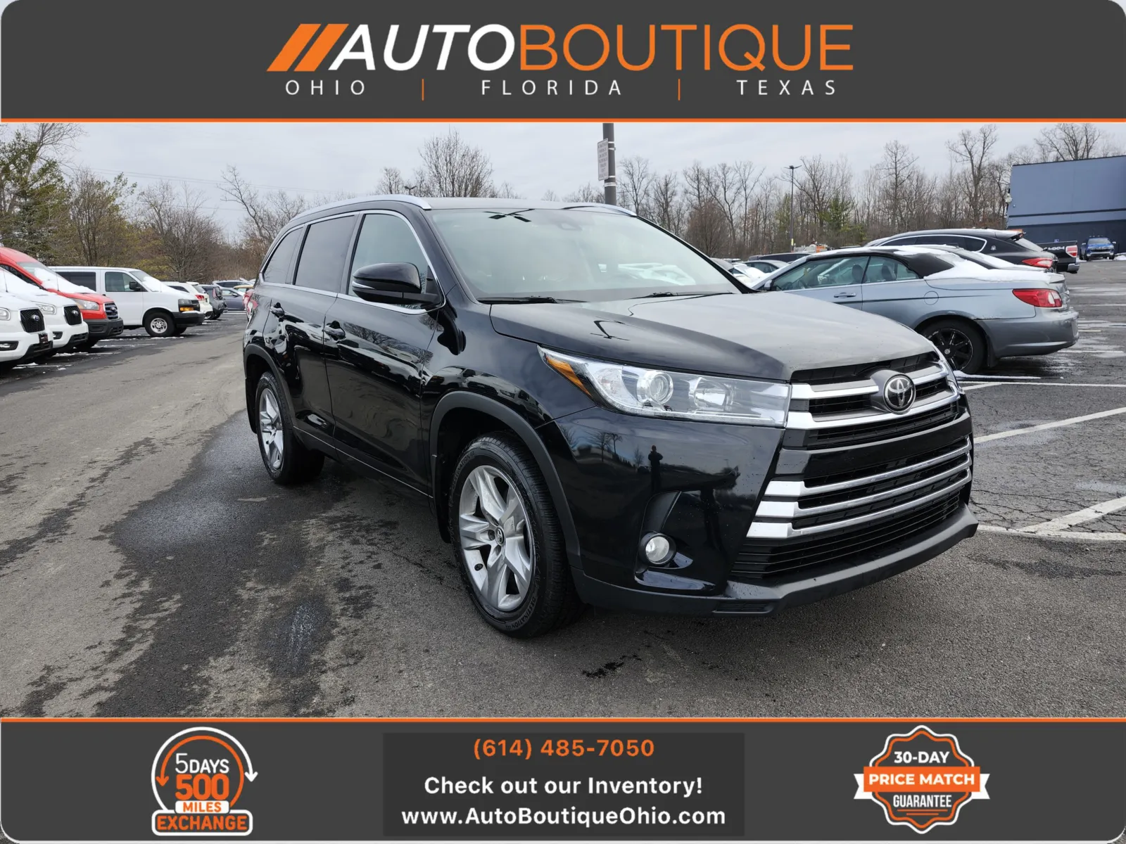 2017 Toyota Highlander Limited for sale in Columbus, OH
