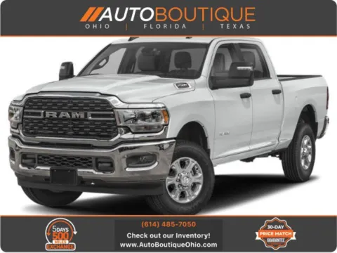 White 2024 Ram 2500 Big Horn for sale in Columbus, OH