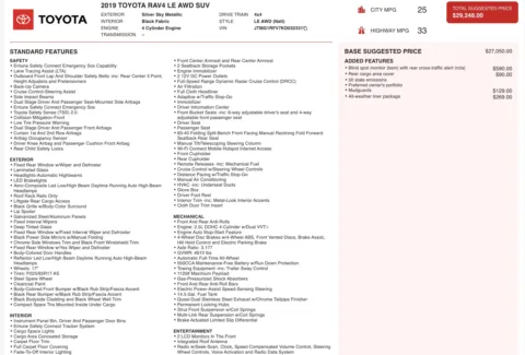 More photos of 2019 Toyota RAV4 LE at Auto Boutique Ohio, OH