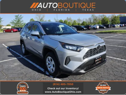Silver 2019 Toyota RAV4 LE for sale in Columbus, OH