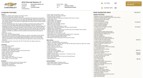 More photos of 2018 Chevrolet Equinox LT at Auto Boutique Ohio, OH