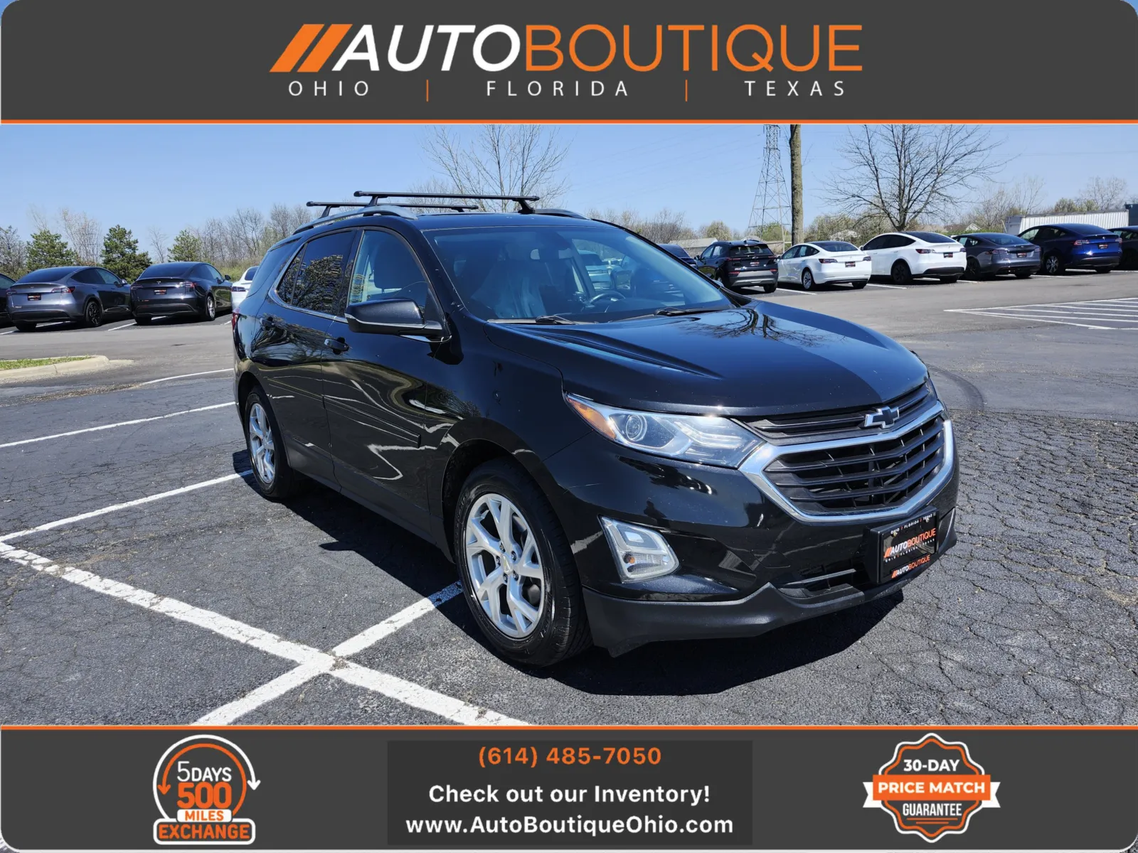 2018 Chevrolet Equinox LT for sale in Columbus, OH