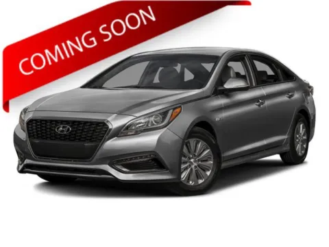 Gray 2016 Hyundai Sonata Hybrid SE for sale in Columbus, OH