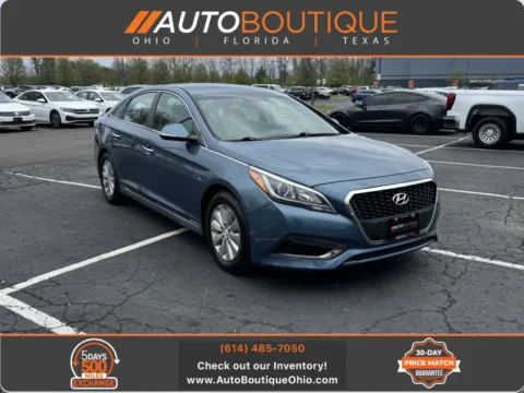 Gray 2016 Hyundai Sonata Hybrid SE for sale in Columbus, OH