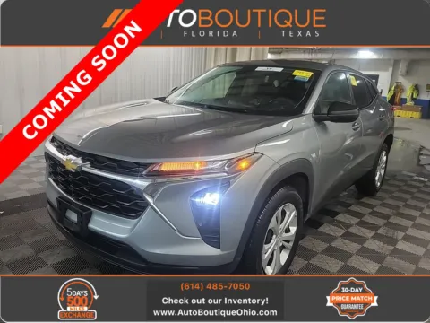 Gray 2024 Chevrolet Trax LS for sale in Columbus, OH