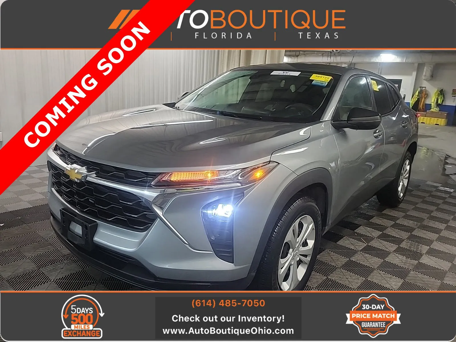 Gray 2024 Chevrolet Trax LS for sale in Columbus, OH