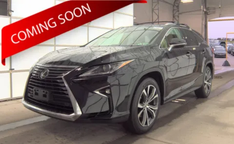 Black 2018 Lexus RX 350L Premium for sale in Columbus, OH