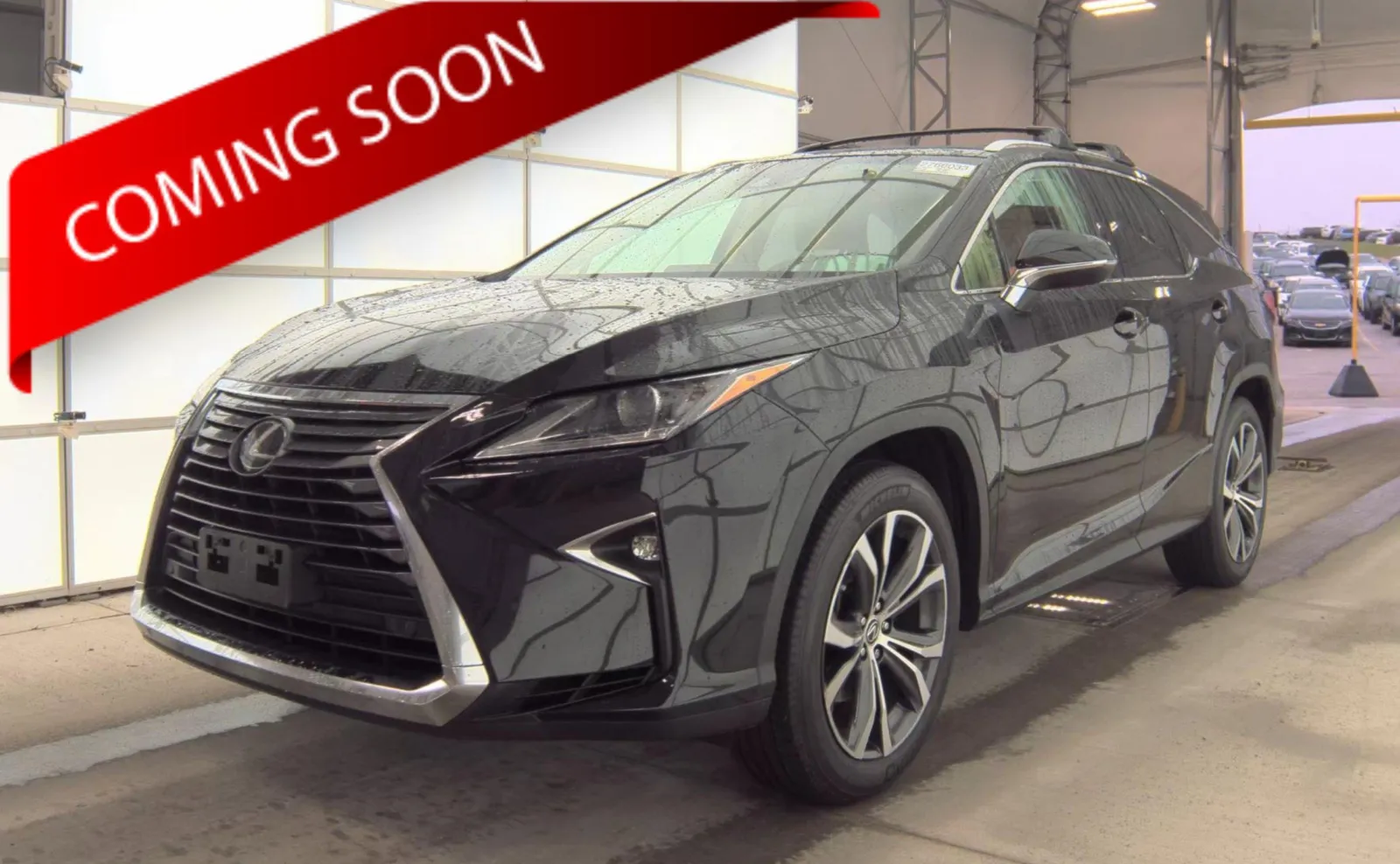 Black 2018 Lexus RX 350L Premium for sale in Columbus, OH