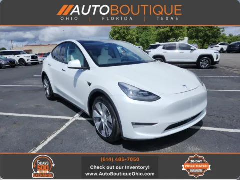 White 2021 Tesla Model Y Long Range for sale in Columbus, OH