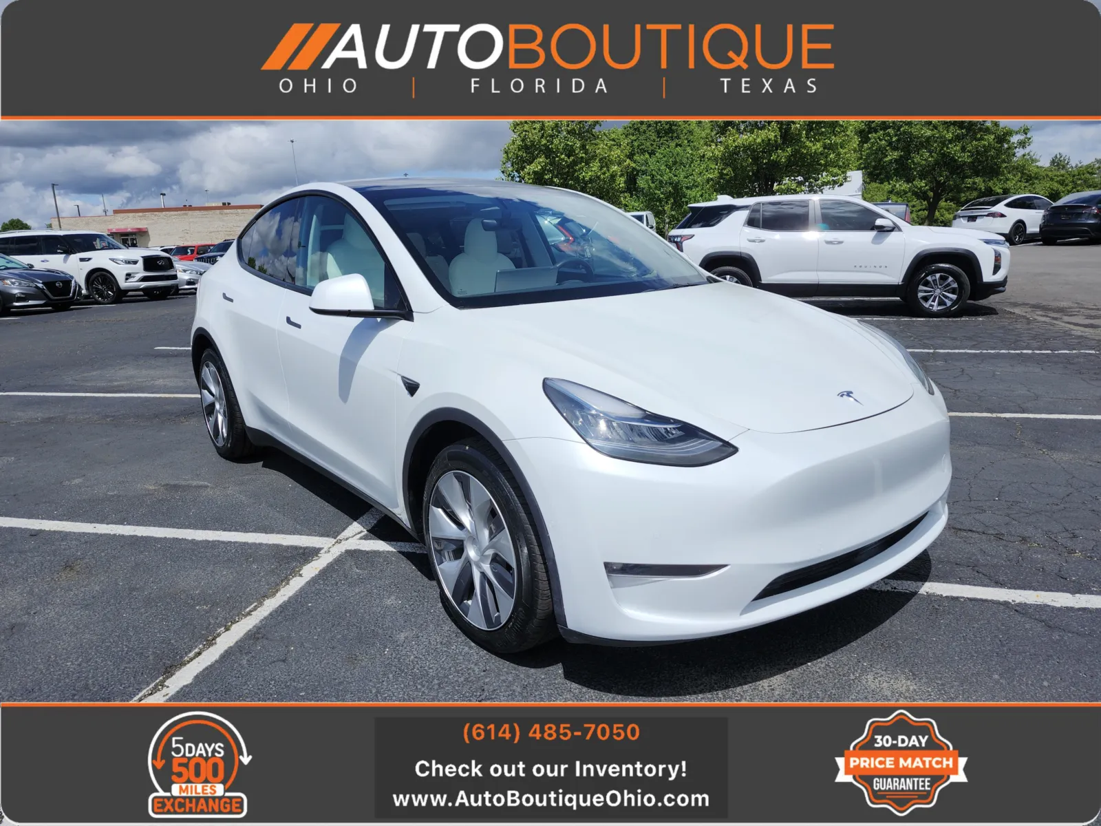 2021 Tesla Model Y