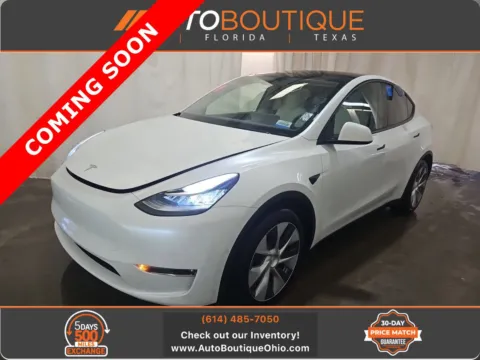 White 2021 Tesla Model Y Long Range for sale in Columbus, OH