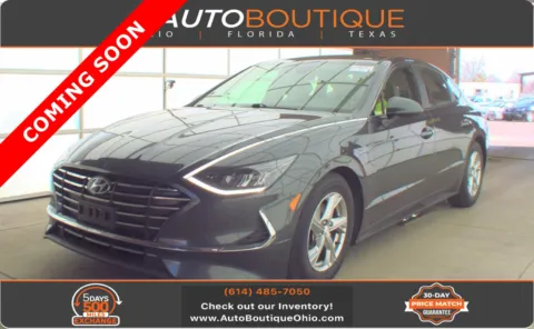 Gray 2021 Hyundai Sonata SE for sale in Columbus, OH