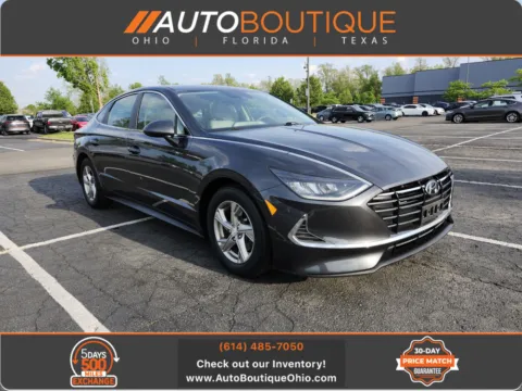 Gray 2021 Hyundai Sonata SE for sale in Columbus, OH