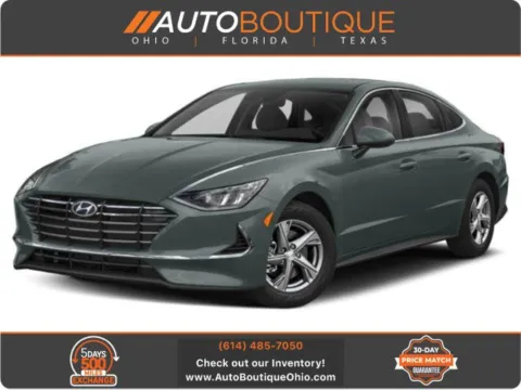 Gray 2021 Hyundai Sonata SE for sale in Columbus, OH