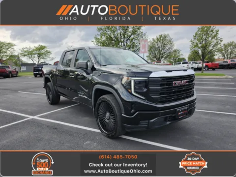 Black 2024 GMC Sierra 1500 Pro for sale in Columbus, OH