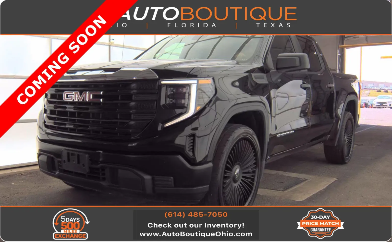 Black 2024 GMC Sierra 1500 Pro for sale in Columbus, OH