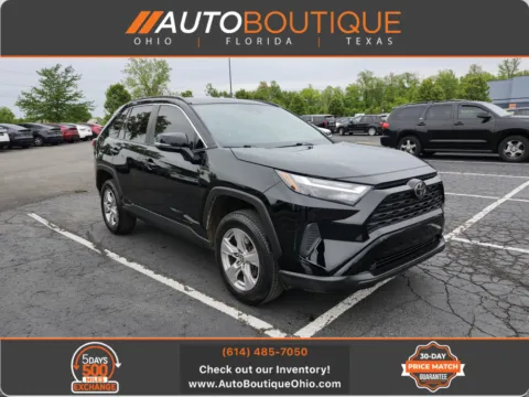 Black 2022 Toyota RAV4 XLE for sale in Columbus, OH