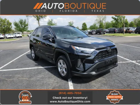 Black 2022 Toyota RAV4 XLE for sale in Columbus, OH