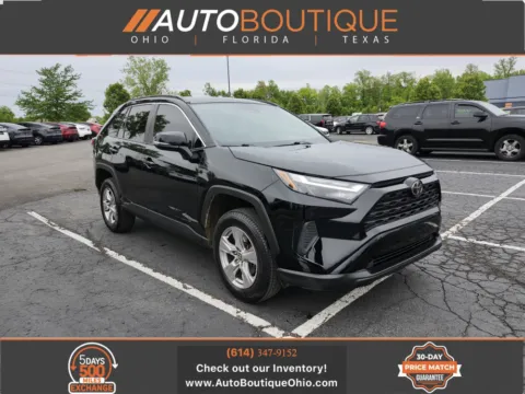 Black 2022 Toyota RAV4 XLE for sale in Columbus, OH