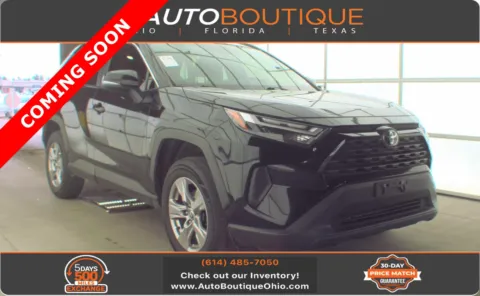 Black 2022 Toyota RAV4 XLE for sale in Columbus, OH