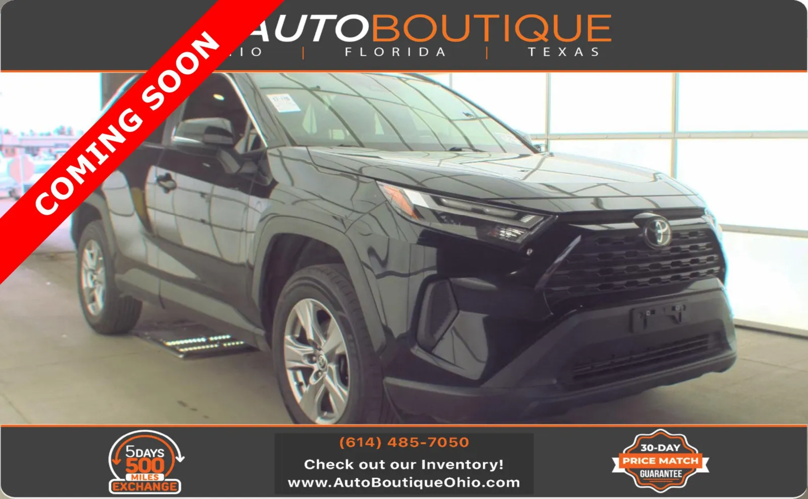 Black 2022 Toyota RAV4 XLE for sale in Columbus, OH