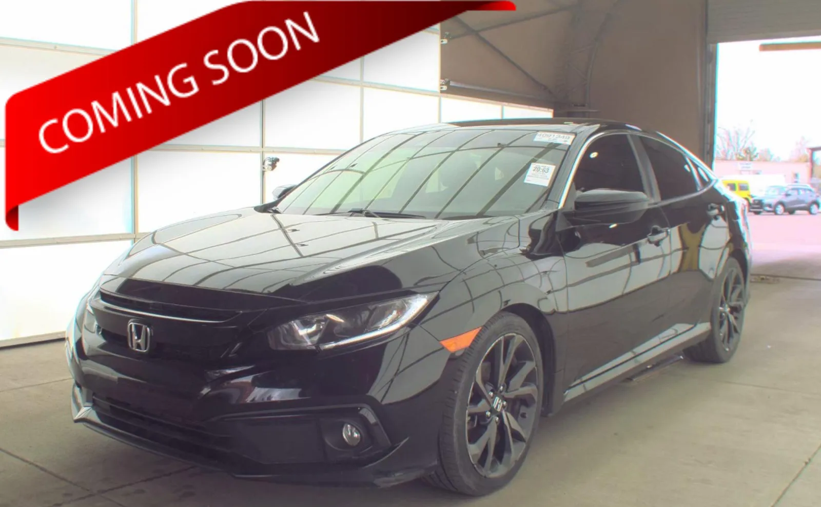 2020 Honda Civic Sport